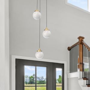 Echo 3-Light Pendant - VIRO-0301-301002000