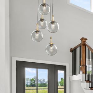 Echo 5-Light Pendant - VIRO-0508-321201000