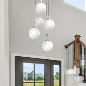 Echo 5-Light Pendant - VIRO-0508-321201000