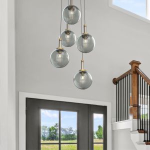 Echo 5-Light Pendant - VIRO-0508-321201000
