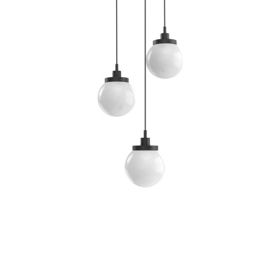 Echo 3-Light Pendant - VIRO-0301-301002000
