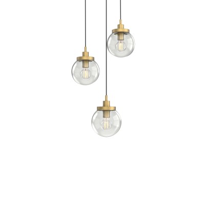 Echo 3-Light Pendant - VIRO-0301-301002000
