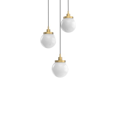 Echo 3-Light Pendant - VIRO-0301-301002000