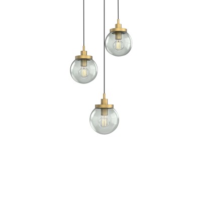 Echo 3-Light Pendant - VIRO-0301-301002000