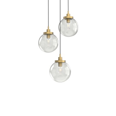 Echo 3-Light Pendant - VIRO-0302-201001000