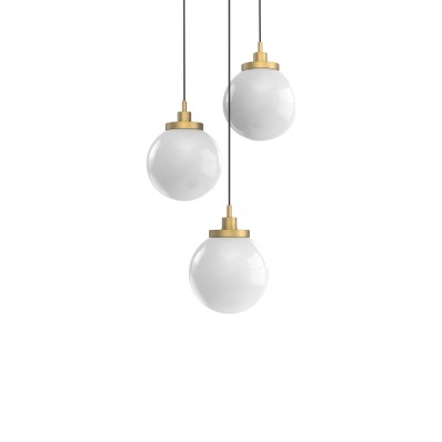 Echo 3-Light Pendant - VIRO-0302-201001000