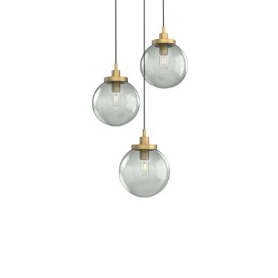Echo 3-Light Pendant - VIRO-0302-201001000