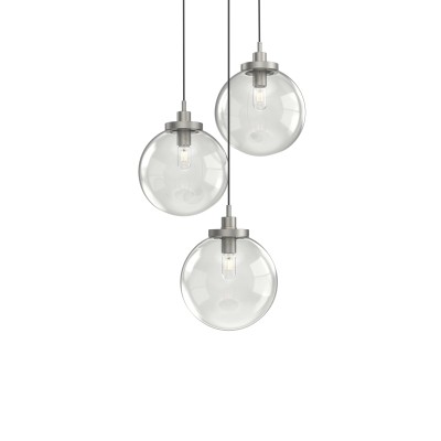 Echo 3-Light Pendant - VIRO-0303-301001000
