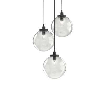 Echo 3-Light Pendant - VIRO-0303-301001000