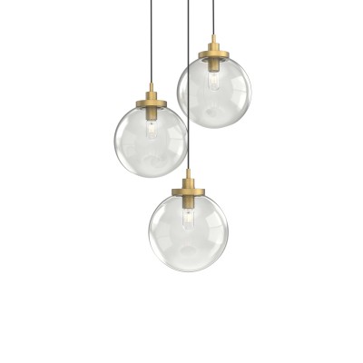 Echo 3-Light Pendant - VIRO-0303-301001000
