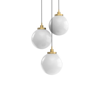 Echo 3-Light Pendant - VIRO-0303-301001000