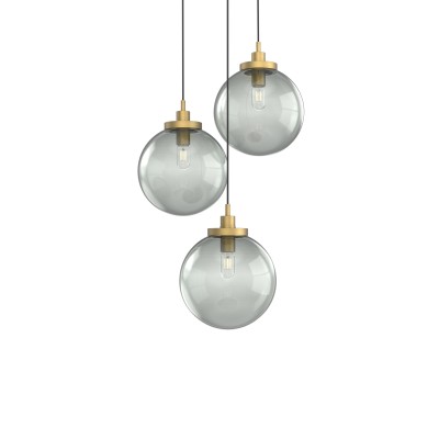 Echo 3-Light Pendant - VIRO-0303-301001000
