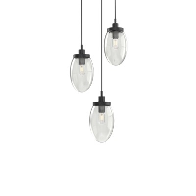 Mono 3-Light Pendant - VIRO-0304-201001000
