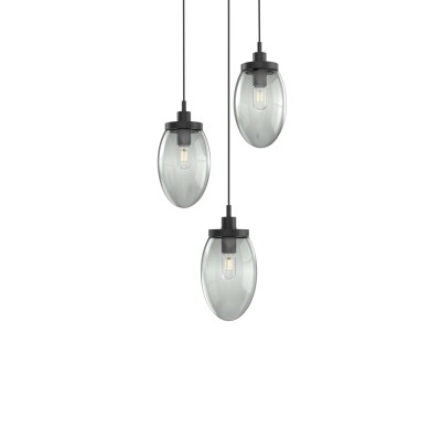 Mono 3-Light Pendant - VIRO-0304-201001000