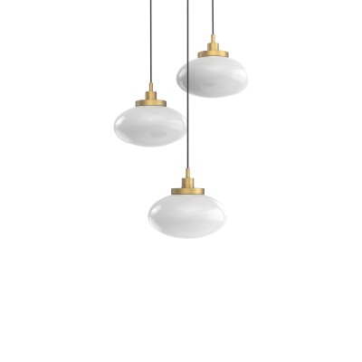 Como 3-Light Pendant - VIRO-0305-101001000