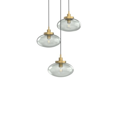 Como 3-Light Pendant - VIRO-0305-101001000