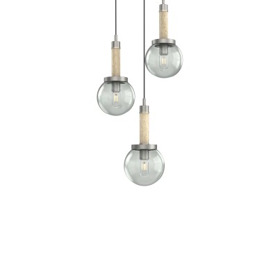 Echo 3-Light Pendant - VIRO-0306-111101000