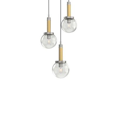Echo 3-Light Pendant - VIRO-0306-111101000