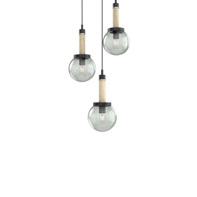 Echo 3-Light Pendant - VIRO-0306-111101000