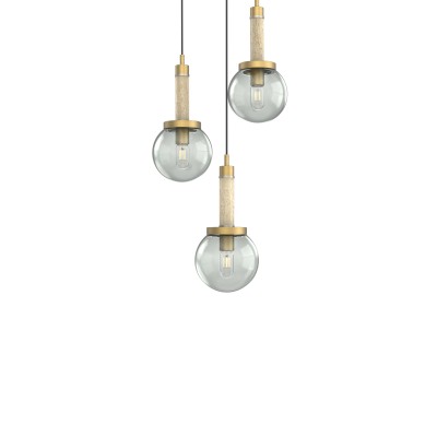 Echo 3-Light Pendant - VIRO-0306-111101000