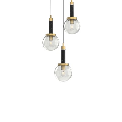 Echo 3-Light Pendant - VIRO-0306-111101000