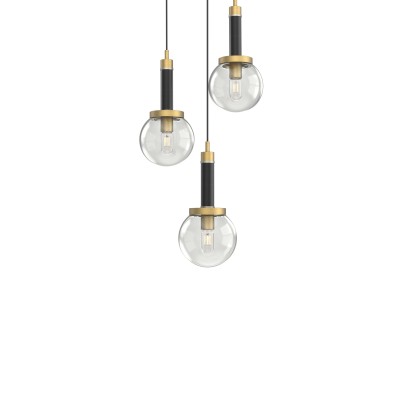 Echo 3-Light Pendant - VIRO-0306-111101000