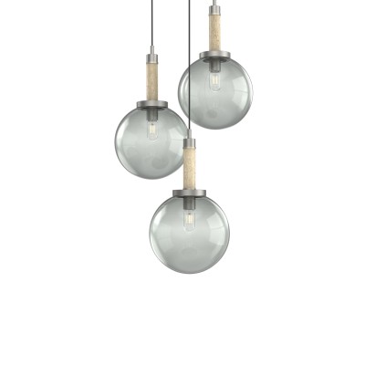 Echo 3-Light Pendant - VIRO-0308-211403000