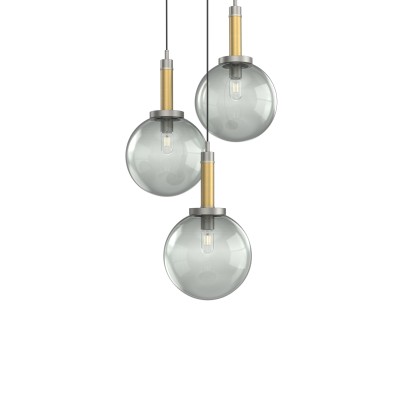 Echo 3-Light Pendant - VIRO-0308-211403000