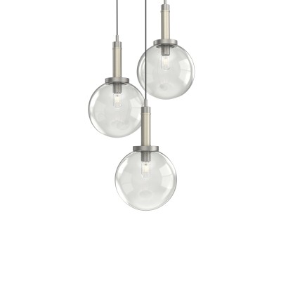 Echo 3-Light Pendant - VIRO-0308-211403000