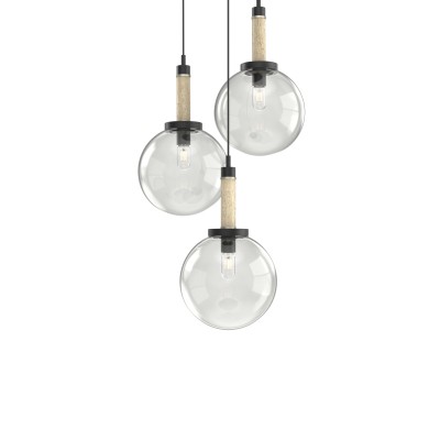 Echo 3-Light Pendant - VIRO-0308-211403000