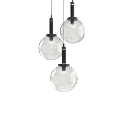 Echo 3-Light Pendant - VIRO-0308-211403000