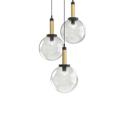 Echo 3-Light Pendant - VIRO-0308-211403000