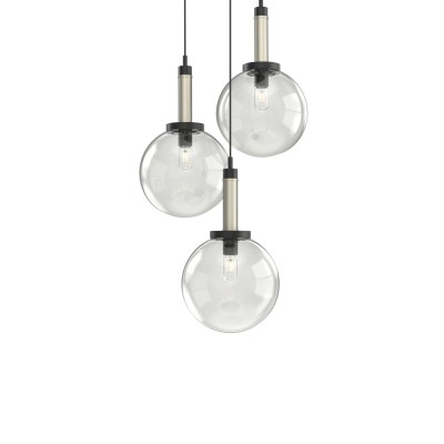 Echo 3-Light Pendant - VIRO-0308-211403000