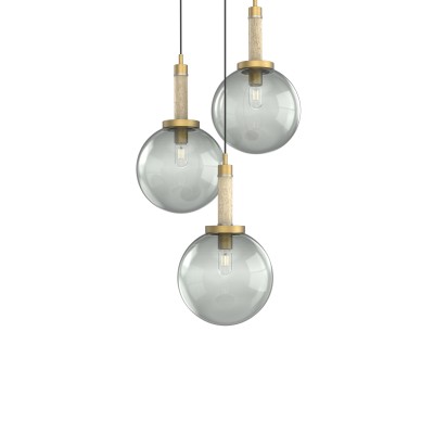 Echo 3-Light Pendant - VIRO-0308-211403000
