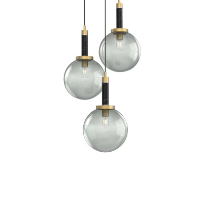 Echo 3-Light Pendant - VIRO-0308-211403000