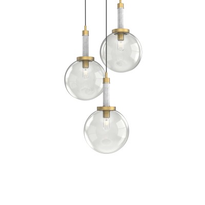 Echo 3-Light Pendant - VIRO-0308-211403000