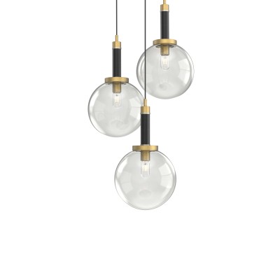 Echo 3-Light Pendant - VIRO-0308-211403000
