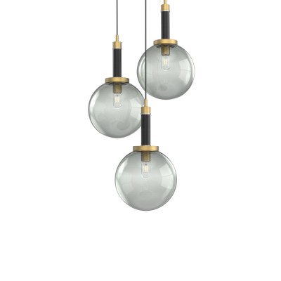 Echo 3-Light Pendant - VIRO-0308-211403000