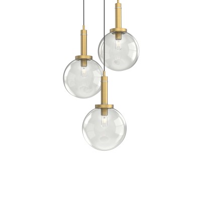 Echo 3-Light Pendant - VIRO-0308-211403000