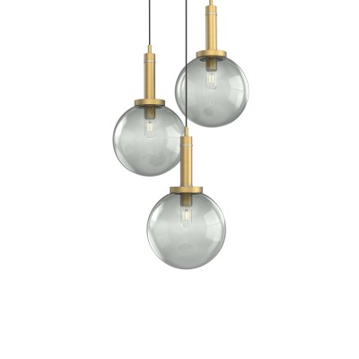 Echo 3-Light Pendant - VIRO-0308-211403000