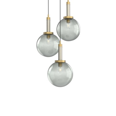 Echo 3-Light Pendant - VIRO-0308-211403000