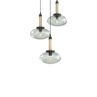 Mono 3-Light Pendant - VIRO-0309-211102000