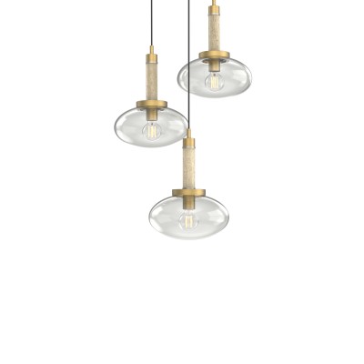 Mono 3-Light Pendant - VIRO-0309-211102000