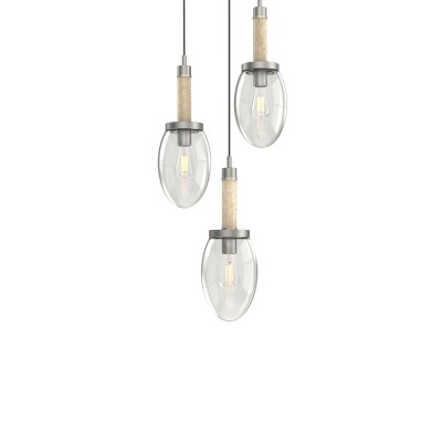 Como 3-Light Pendant - VIRO-0310-311303000
