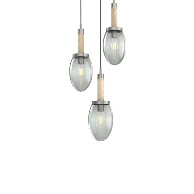 Como 3-Light Pendant - VIRO-0310-311303000