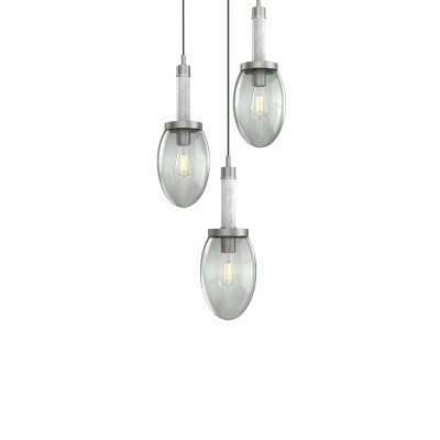 Como 3-Light Pendant - VIRO-0310-311303000
