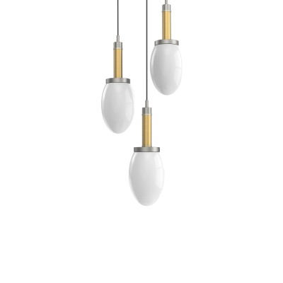 Como 3-Light Pendant - VIRO-0310-311303000