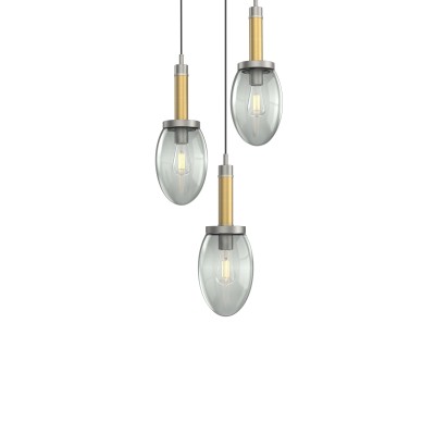 Como 3-Light Pendant - VIRO-0310-311303000