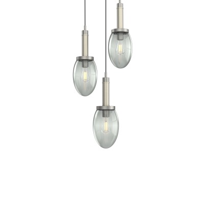 Como 3-Light Pendant - VIRO-0310-311303000