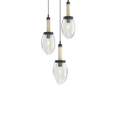 Como 3-Light Pendant - VIRO-0310-311303000